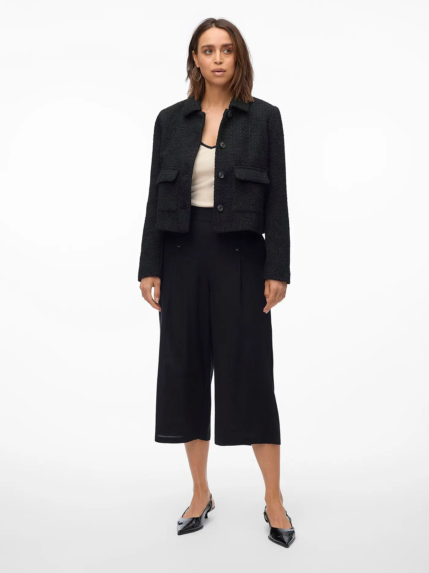 VERO MODA | Jäckchen Cropped Fit AWNAOKO | 